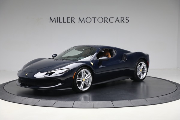 Used 2023 Ferrari 296 GTS for sale $409,900 at Aston Martin of Greenwich in Greenwich CT 06830 13