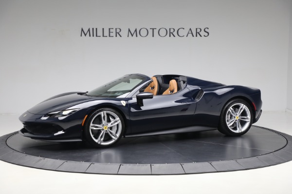 Used 2023 Ferrari 296 GTS for sale $409,900 at Aston Martin of Greenwich in Greenwich CT 06830 2