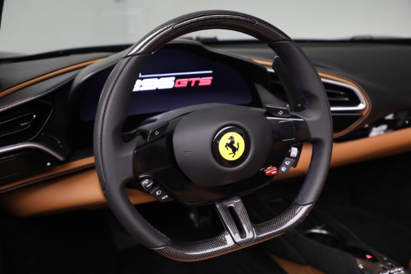 Used 2023 Ferrari 296 GTS for sale $409,900 at Aston Martin of Greenwich in Greenwich CT 06830 25
