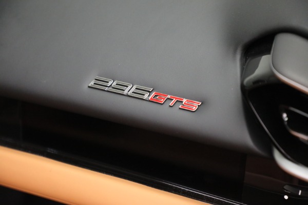 Used 2023 Ferrari 296 GTS for sale $409,900 at Aston Martin of Greenwich in Greenwich CT 06830 27