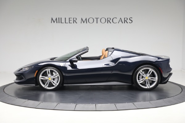 Used 2023 Ferrari 296 GTS for sale $409,900 at Aston Martin of Greenwich in Greenwich CT 06830 3