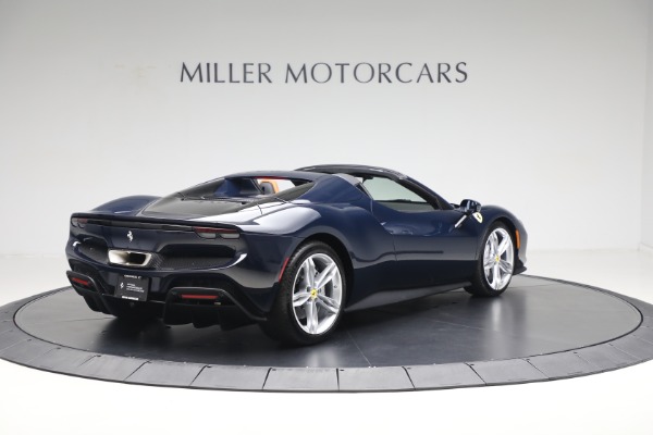 Used 2023 Ferrari 296 GTS for sale $409,900 at Aston Martin of Greenwich in Greenwich CT 06830 7