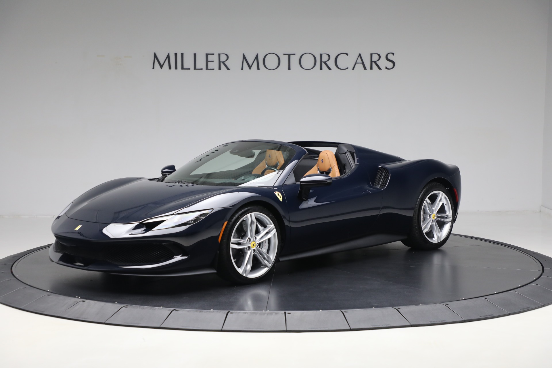 Used 2023 Ferrari 296 GTS for sale $409,900 at Aston Martin of Greenwich in Greenwich CT 06830 1