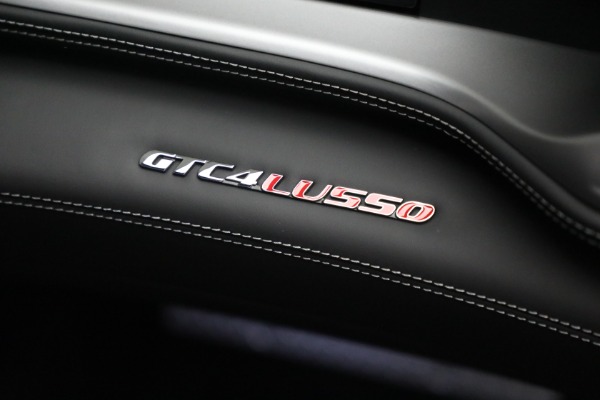 Used 2019 Ferrari GTC4Lusso for sale $305,900 at Miller Motorcars Aston Martin in Greenwich CT 06830 23