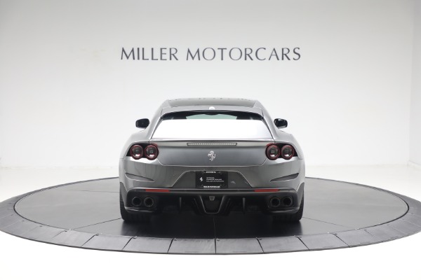 Used 2019 Ferrari GTC4Lusso for sale $305,900 at Miller Motorcars Aston Martin in Greenwich CT 06830 7