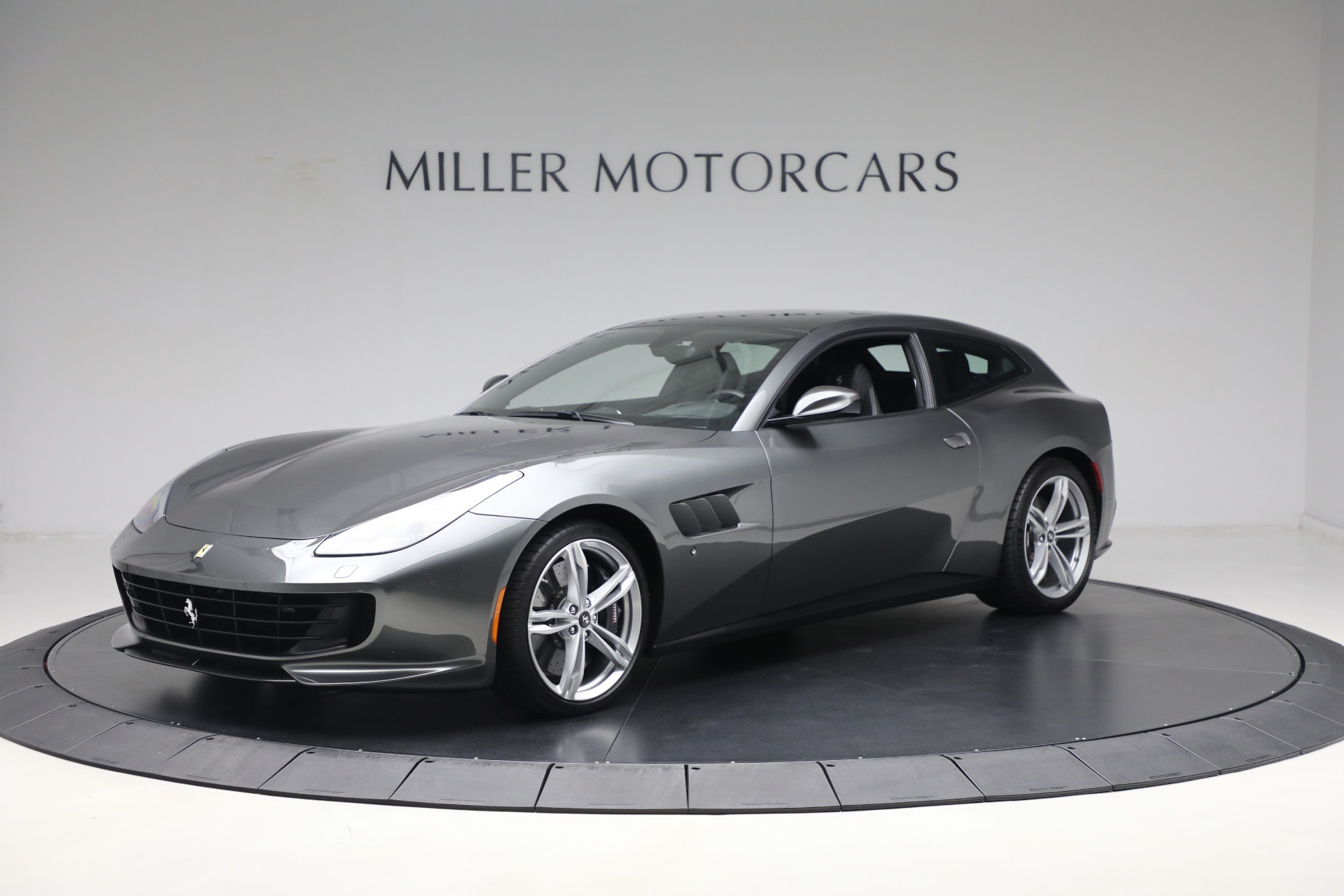 Used 2019 Ferrari GTC4Lusso for sale $305,900 at Miller Motorcars Aston Martin in Greenwich CT 06830 1