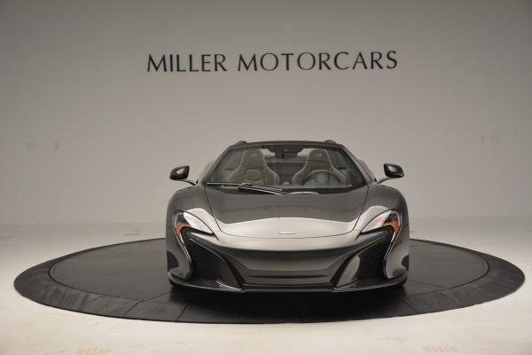 Used 2016 McLaren 650S SPIDER Convertible for sale Sold at Aston Martin of Greenwich in Greenwich CT 06830 10