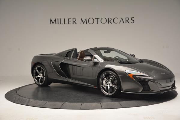 Used 2016 McLaren 650S SPIDER Convertible for sale Sold at Aston Martin of Greenwich in Greenwich CT 06830 11