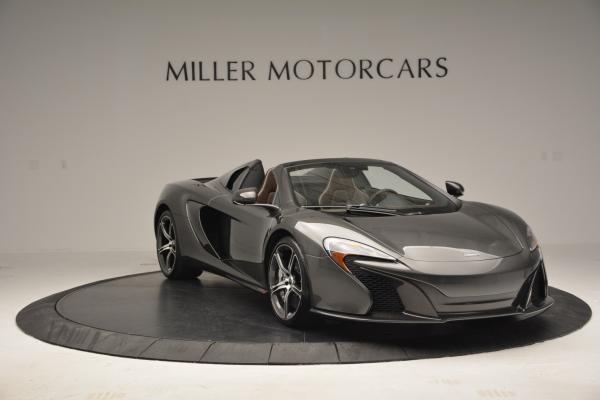 Used 2016 McLaren 650S SPIDER Convertible for sale Sold at Aston Martin of Greenwich in Greenwich CT 06830 12