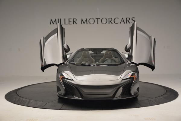 Used 2016 McLaren 650S SPIDER Convertible for sale Sold at Aston Martin of Greenwich in Greenwich CT 06830 13