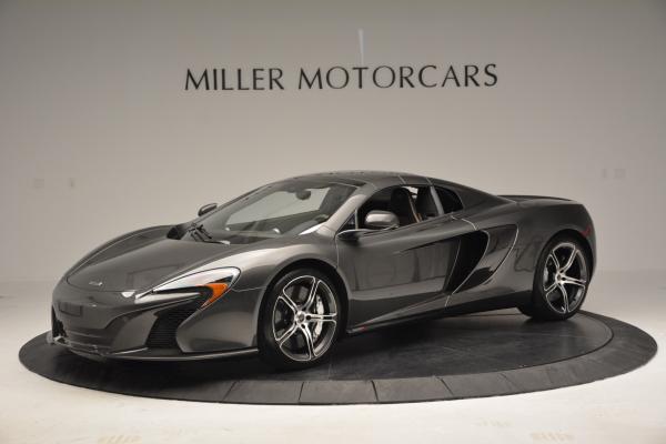 Used 2016 McLaren 650S SPIDER Convertible for sale Sold at Aston Martin of Greenwich in Greenwich CT 06830 14