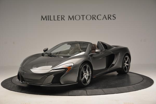 Used 2016 McLaren 650S SPIDER Convertible for sale Sold at Aston Martin of Greenwich in Greenwich CT 06830 2