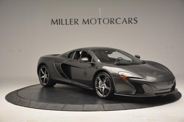 Used 2016 McLaren 650S SPIDER Convertible for sale Sold at Aston Martin of Greenwich in Greenwich CT 06830 20