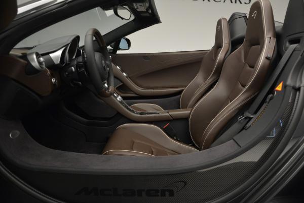 Used 2016 McLaren 650S SPIDER Convertible for sale Sold at Aston Martin of Greenwich in Greenwich CT 06830 22