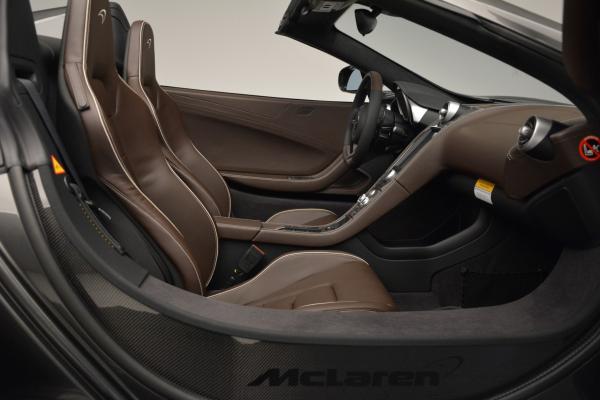 Used 2016 McLaren 650S SPIDER Convertible for sale Sold at Aston Martin of Greenwich in Greenwich CT 06830 26