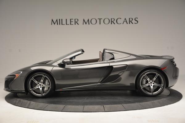 Used 2016 McLaren 650S SPIDER Convertible for sale Sold at Aston Martin of Greenwich in Greenwich CT 06830 3