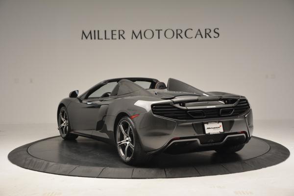 Used 2016 McLaren 650S SPIDER Convertible for sale Sold at Aston Martin of Greenwich in Greenwich CT 06830 4