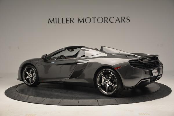 Used 2016 McLaren 650S SPIDER Convertible for sale Sold at Aston Martin of Greenwich in Greenwich CT 06830 5
