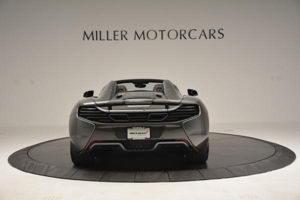 Used 2016 McLaren 650S SPIDER Convertible for sale Sold at Aston Martin of Greenwich in Greenwich CT 06830 6