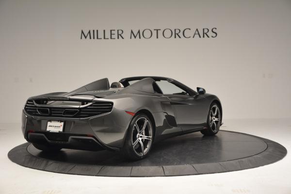 Used 2016 McLaren 650S SPIDER Convertible for sale Sold at Aston Martin of Greenwich in Greenwich CT 06830 8