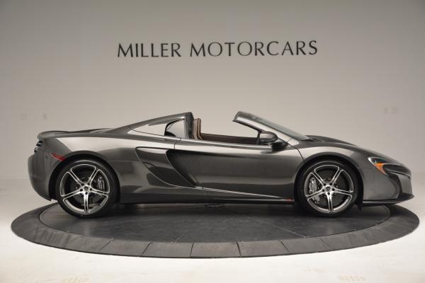 Used 2016 McLaren 650S SPIDER Convertible for sale Sold at Aston Martin of Greenwich in Greenwich CT 06830 9