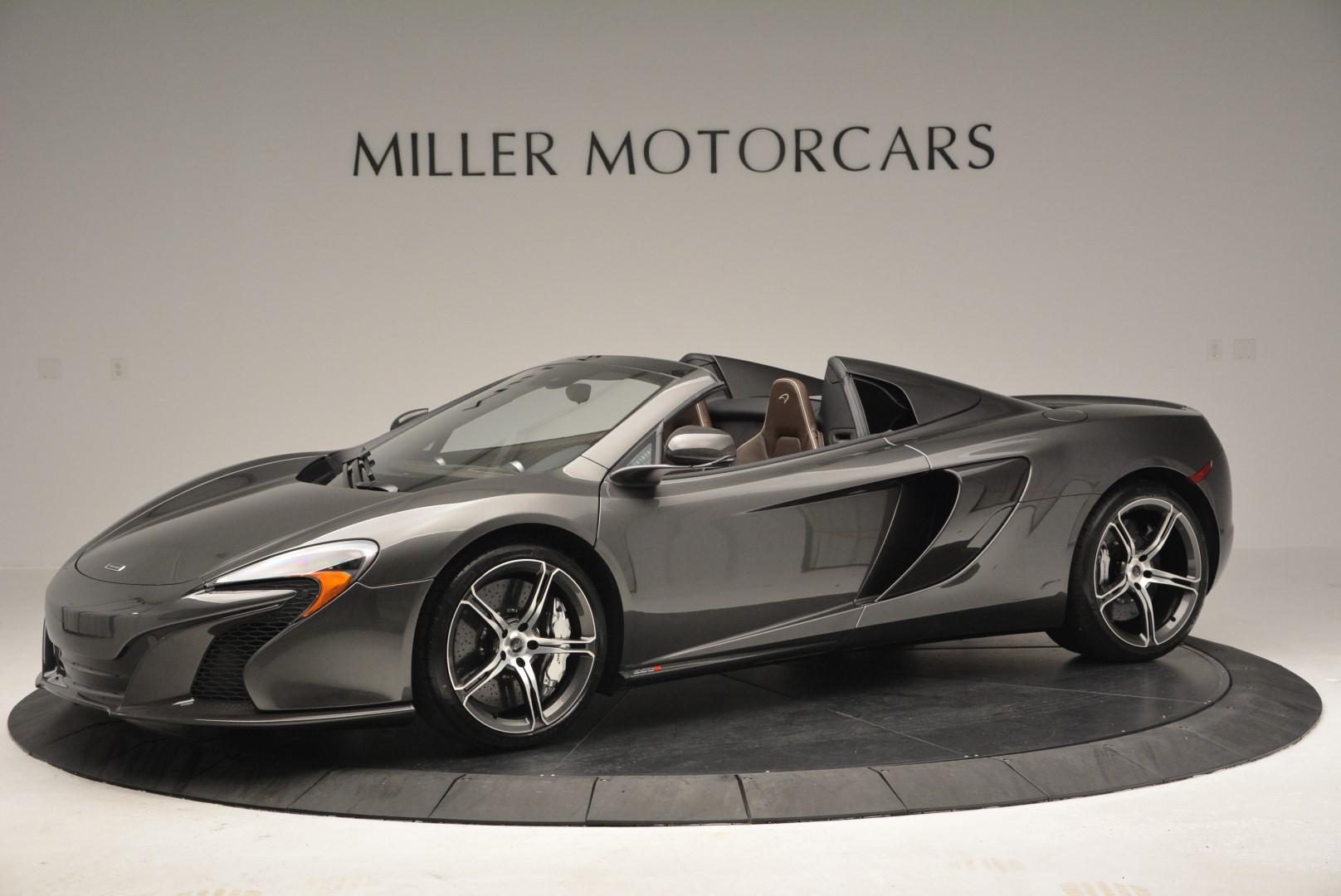 Used 2016 McLaren 650S SPIDER Convertible for sale Sold at Aston Martin of Greenwich in Greenwich CT 06830 1