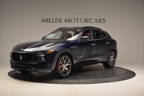 New 2017 Maserati Levante S Q4 for sale Sold at Aston Martin of Greenwich in Greenwich CT 06830 1