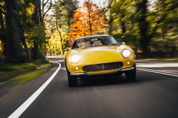 Used 1965 Ferrari 275 GTB for sale Sold at Miller Motorcars Aston Martin in Greenwich CT 06830 10