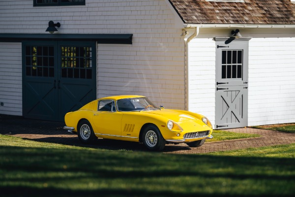 Used 1965 Ferrari 275 GTB for sale Sold at Miller Motorcars Aston Martin in Greenwich CT 06830 14