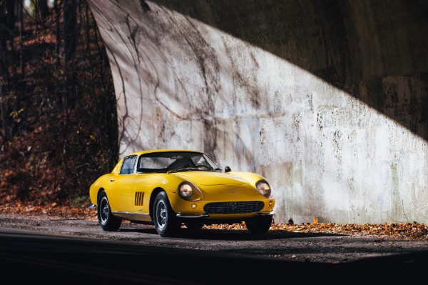 Used 1965 Ferrari 275 GTB for sale Sold at Miller Motorcars Aston Martin in Greenwich CT 06830 3