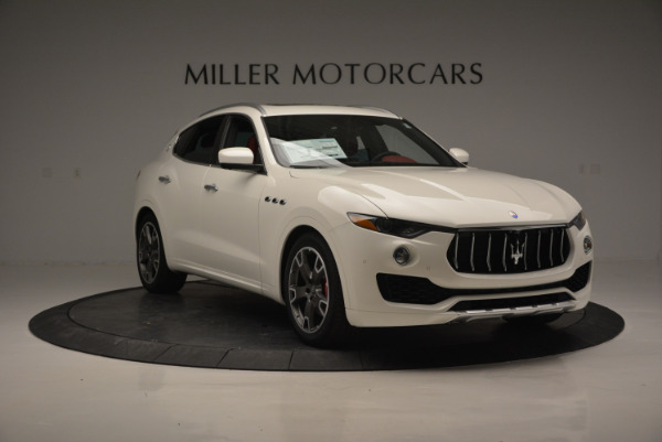 New 2017 Maserati Levante for sale Sold at Aston Martin of Greenwich in Greenwich CT 06830 11