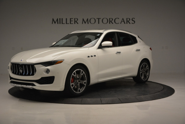 New 2017 Maserati Levante for sale Sold at Aston Martin of Greenwich in Greenwich CT 06830 2