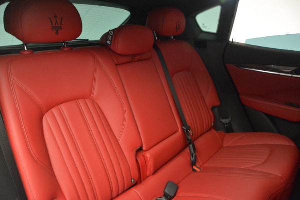 New 2017 Maserati Levante for sale Sold at Aston Martin of Greenwich in Greenwich CT 06830 25