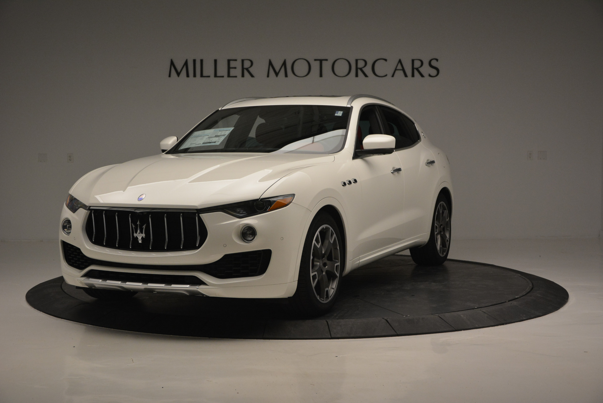 New 2017 Maserati Levante for sale Sold at Aston Martin of Greenwich in Greenwich CT 06830 1