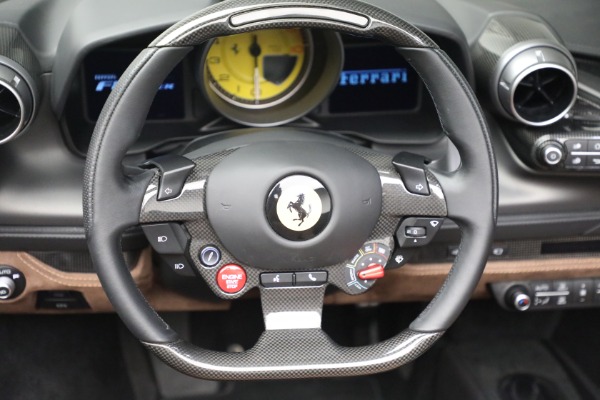 Used 2023 Ferrari F8 Spider for sale Sold at Miller Motorcars Aston Martin in Greenwich CT 06830 17