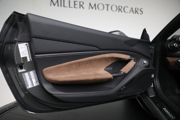 Used 2023 Ferrari F8 Spider for sale Sold at Miller Motorcars Aston Martin in Greenwich CT 06830 19