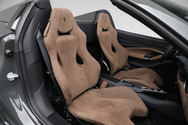Used 2023 Ferrari F8 Spider for sale Sold at Miller Motorcars Aston Martin in Greenwich CT 06830 22