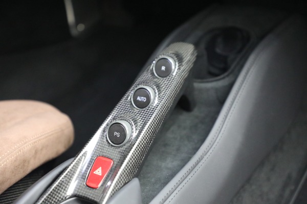Used 2023 Ferrari F8 Spider for sale Sold at Miller Motorcars Aston Martin in Greenwich CT 06830 24