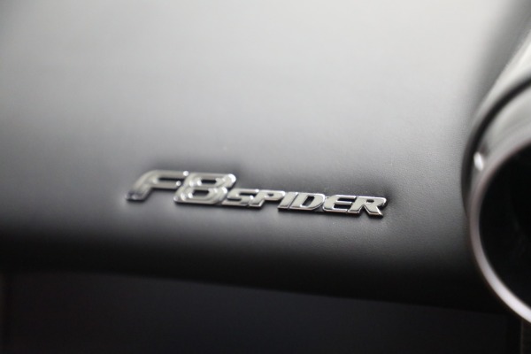 Used 2023 Ferrari F8 Spider for sale Sold at Miller Motorcars Aston Martin in Greenwich CT 06830 25