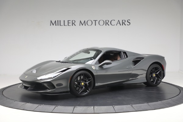 Used 2023 Ferrari F8 Spider for sale Sold at Miller Motorcars Aston Martin in Greenwich CT 06830 26