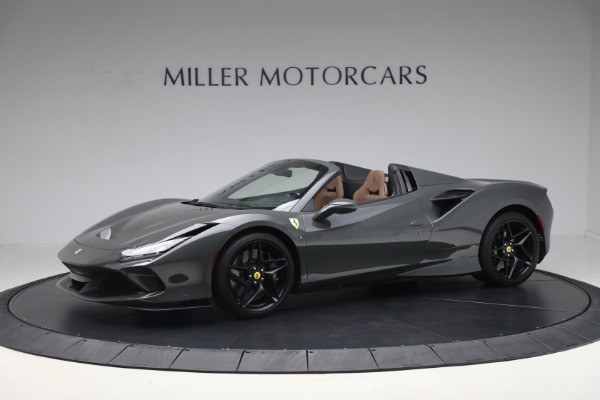 Used 2023 Ferrari F8 Spider for sale Sold at Miller Motorcars Aston Martin in Greenwich CT 06830 3