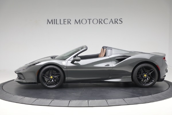 Used 2023 Ferrari F8 Spider for sale Sold at Miller Motorcars Aston Martin in Greenwich CT 06830 4