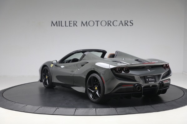 Used 2023 Ferrari F8 Spider for sale Sold at Miller Motorcars Aston Martin in Greenwich CT 06830 6