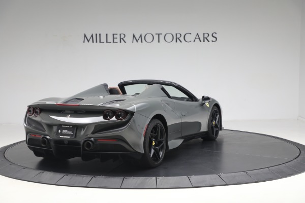 Used 2023 Ferrari F8 Spider for sale Sold at Miller Motorcars Aston Martin in Greenwich CT 06830 8
