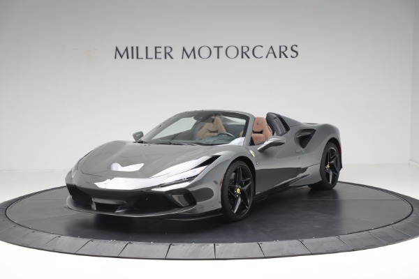 Used 2023 Ferrari F8 Spider for sale Sold at Miller Motorcars Aston Martin in Greenwich CT 06830 1