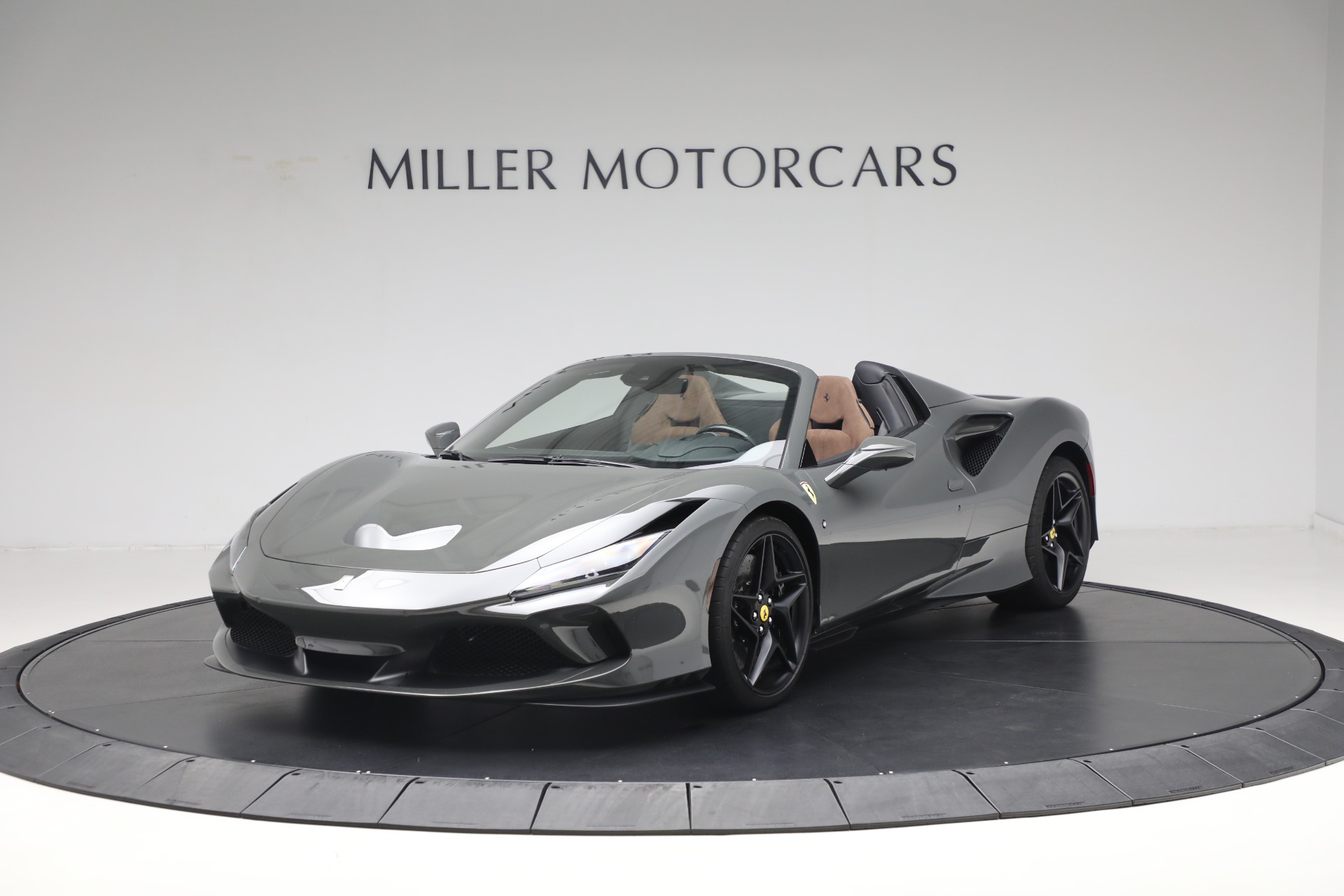 Used 2023 Ferrari F8 Spider for sale Sold at Miller Motorcars Aston Martin in Greenwich CT 06830 1