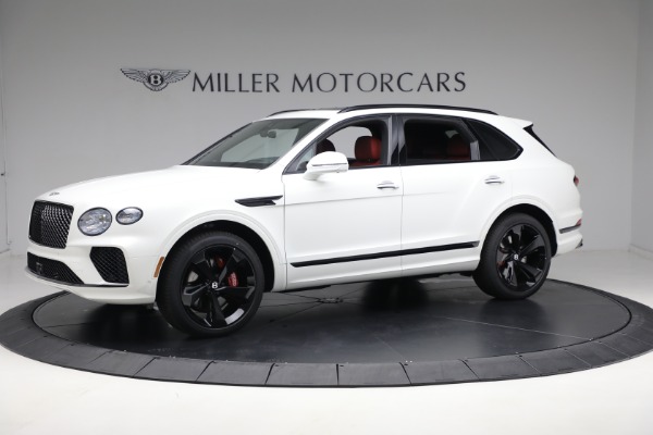 New 2025 Bentley Bentayga V8 for sale Sold at Miller Motorcars Aston Martin in Greenwich CT 06830 2