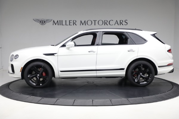 New 2025 Bentley Bentayga V8 for sale Sold at Miller Motorcars Aston Martin in Greenwich CT 06830 3
