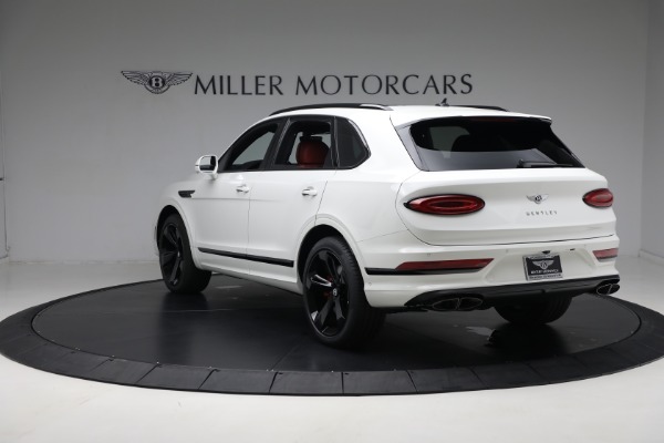 New 2025 Bentley Bentayga V8 for sale Sold at Miller Motorcars Aston Martin in Greenwich CT 06830 5