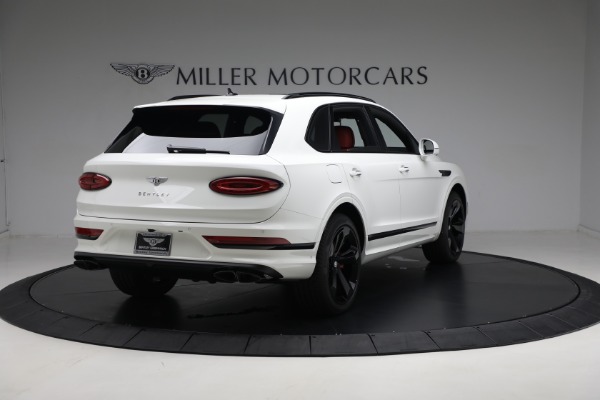 New 2025 Bentley Bentayga V8 for sale Sold at Miller Motorcars Aston Martin in Greenwich CT 06830 7